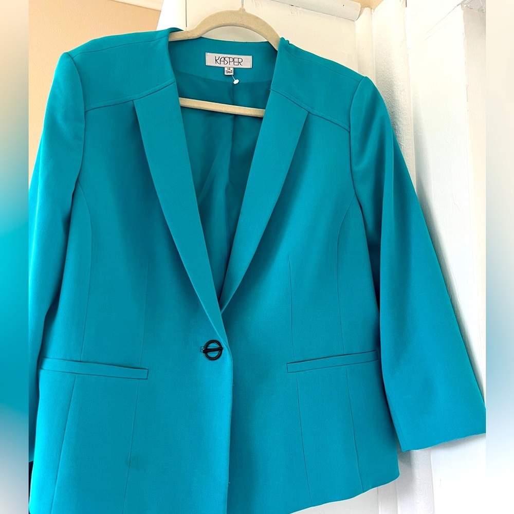 Blazer for the office, church or dress down with jeans.
